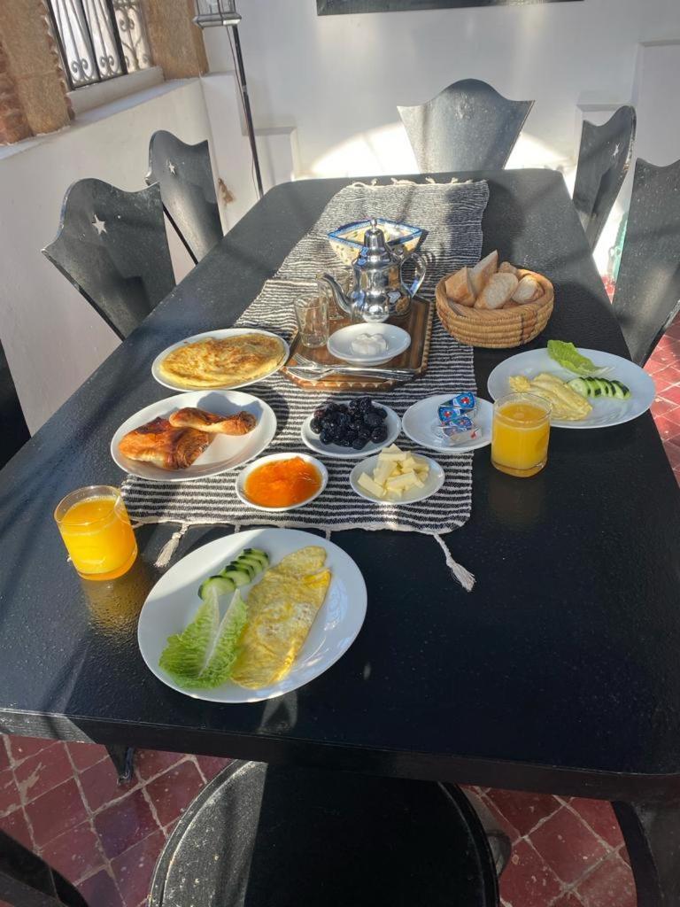 Riad El Baze Szavíra Kültér fotó